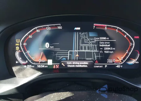 2024 BMW X3 Sdrive30I z USA, uszkodzony, nr VIN 5UX43DP09R9W79358